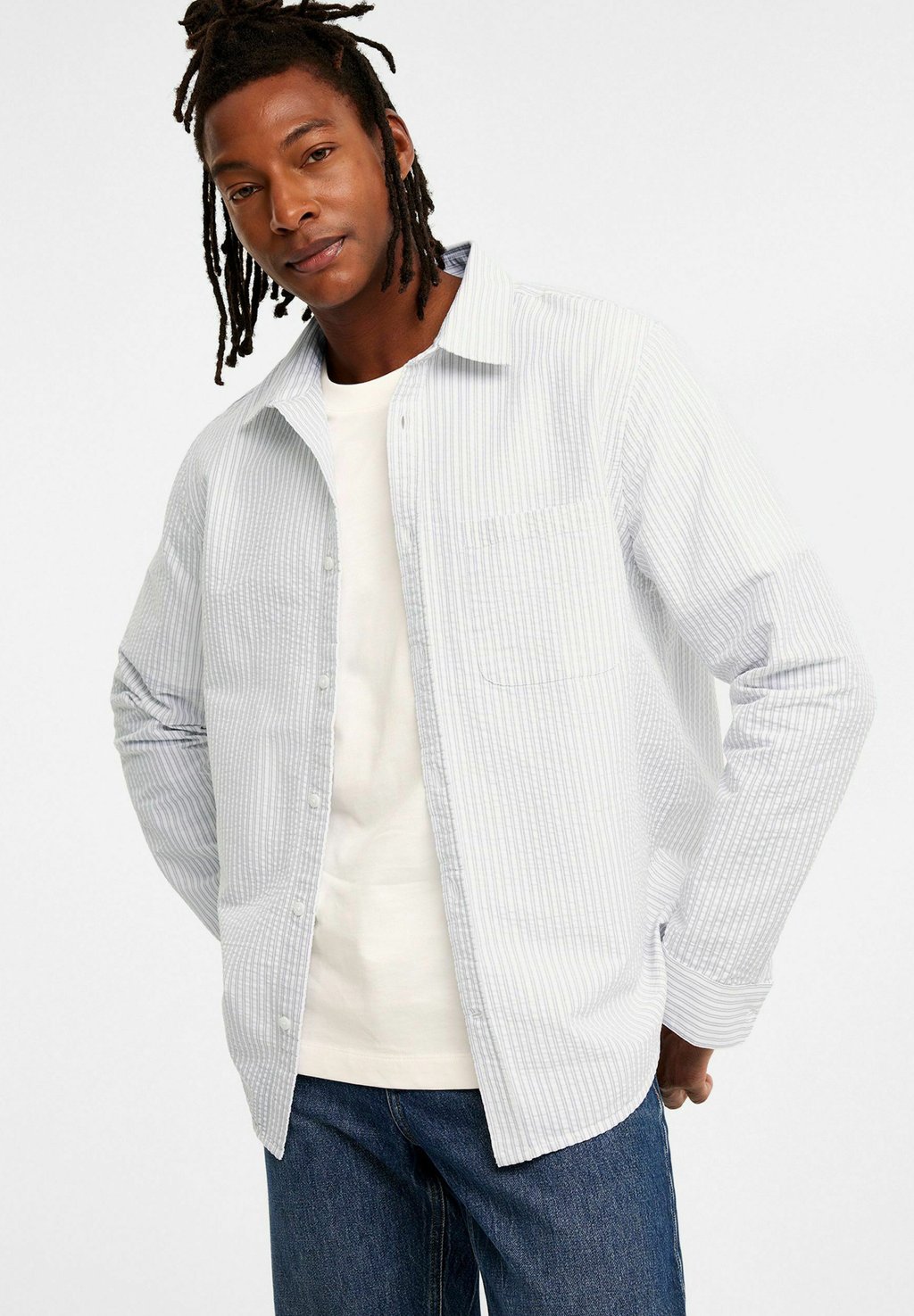 Рубашка I BÄCKEBÖLJA Kappahl, бежевый
Рубашка I BÄCKEBÖLJA Kappahl, бежевый