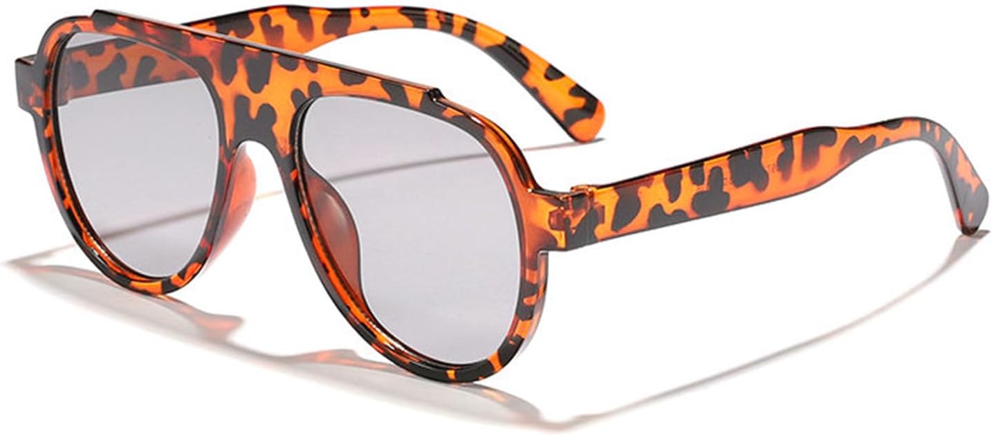 Солнцезащитные очки Helena Retro Pilot для женщин, модные, увеличенного размера, дизайнерские, с градиентным переходом цвета, защита от УФ-излучения UV400. Солнцезащитные очки для мужчин, трендовые, овальной формы, C7
Солнцезащитные очки Helena Retro Pilot для женщин, модные, увеличенного размера, дизайнерские, с градиентным переходом цвета, защита от УФ-излучения UV400. Солнцезащитные очки для мужчин, трендовые, овальной формы, C7