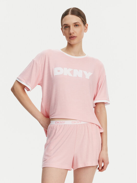Пижама обычного кроя YI80039 Dkny, розовый 
Пижама обычного кроя YI80039 Dkny, розовый