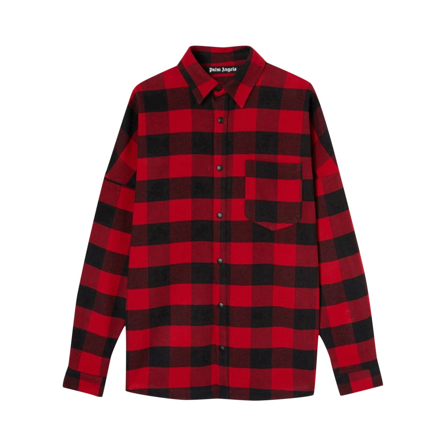 Классическая рубашка с логотипом Palm Angels, цвет: красный/белый
Классическая рубашка с логотипом Palm Angels, цвет: красный/белый