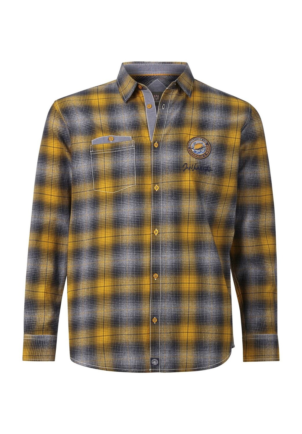 Рубашка ГЕРМОЛ JAN VANDERSTORM, цвет Dunkelgelb
Рубашка ГЕРМОЛ JAN VANDERSTORM, цвет Dunkelgelb