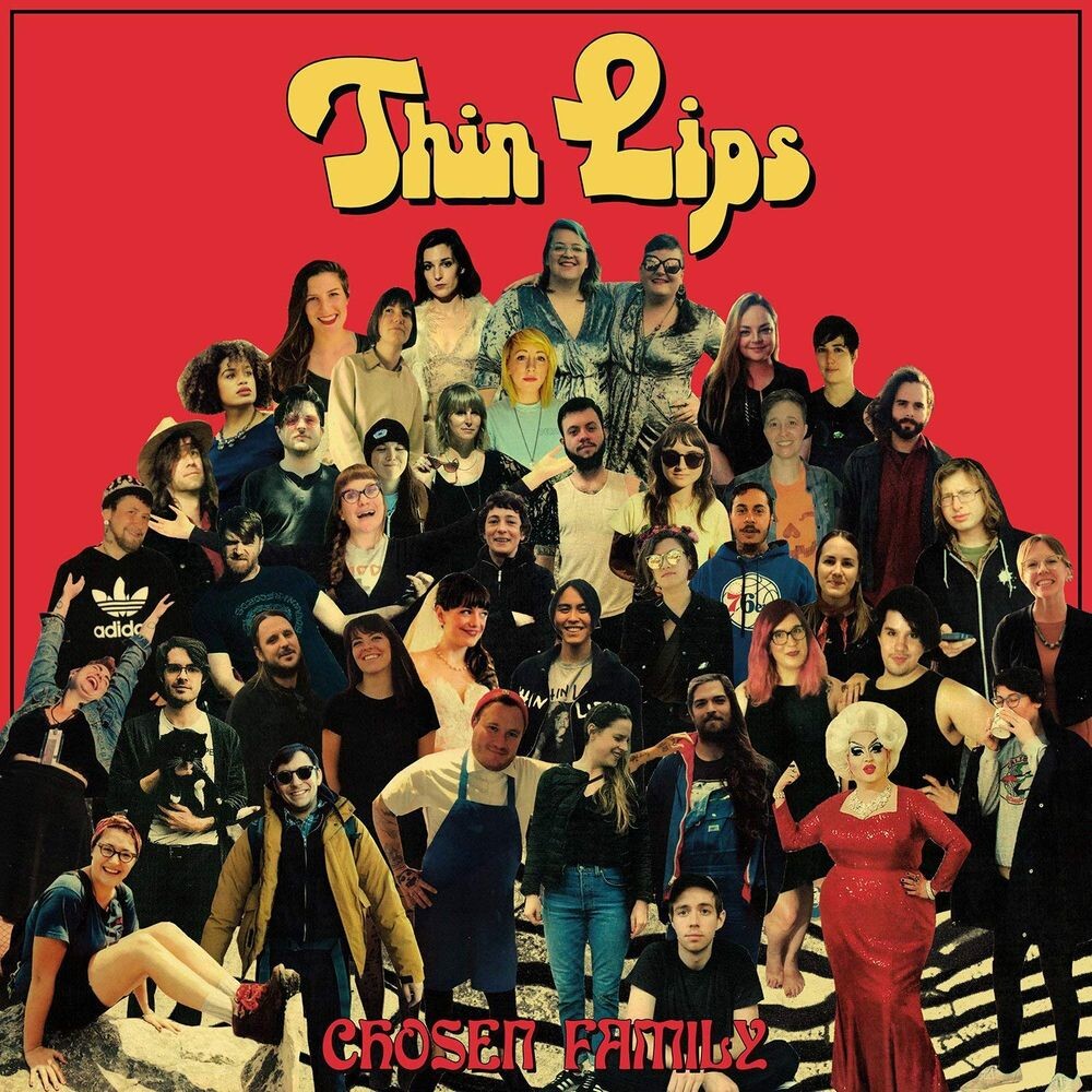 Диск CD Chosen Family - Thin Lips
Диск CD Chosen Family - Thin Lips