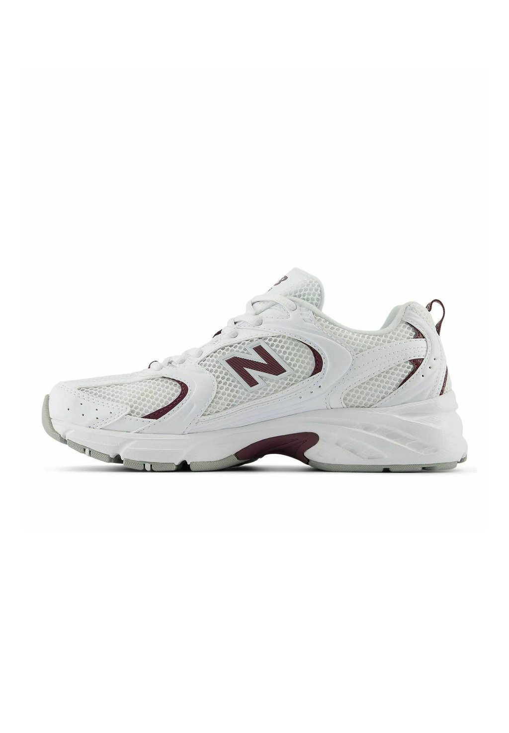 Низкие кеды U530 New Balance, белый 
Низкие кеды U530 New Balance, белый
