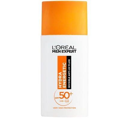 L'Oreal Paris Увлажняющий флюид Spf 50+ Men Expert Hydra Energetic Невидимый анти-УФ-флюид - 50 мл L'Oréal Paris
L'Oreal Paris Увлажняющий флюид Spf 50+ Men Expert Hydra Energetic Невидимый анти-УФ-флюид - 50 мл L'Oréal Paris