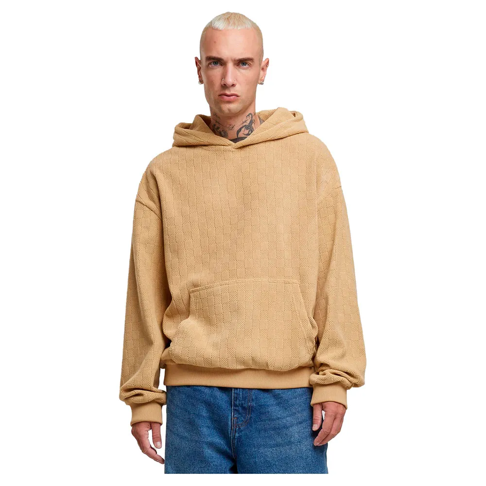 Худи Urban Classics Jaquard Velvet, бежевый
Худи Urban Classics Jaquard Velvet, бежевый