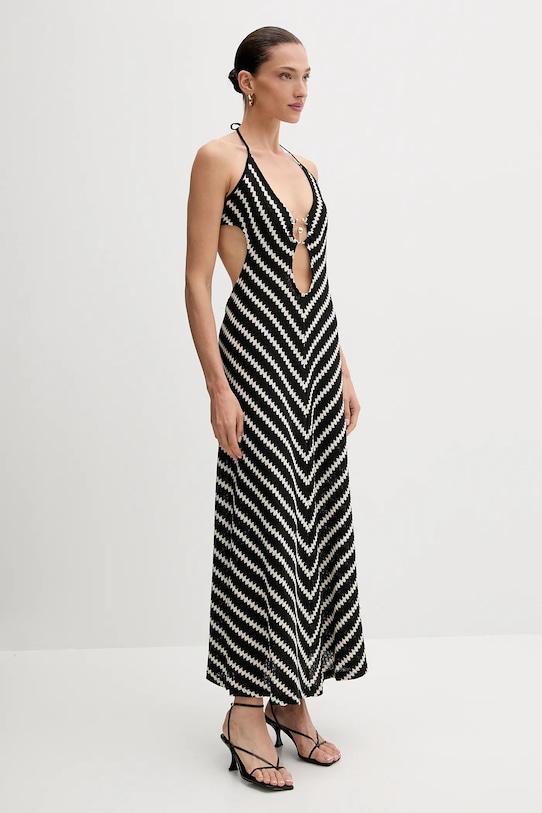 Хлопковое платье Bardot, черный
Хлопковое платье Bardot, черный