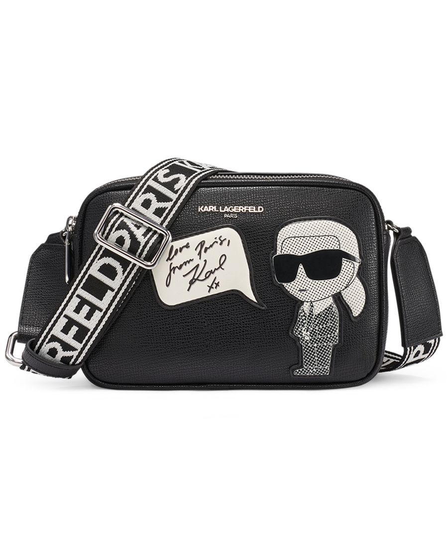 Сумка через плечо Maybelline KARL LAGERFELD PARIS, Black/Silver
Сумка через плечо Maybelline KARL LAGERFELD PARIS, Black/Silver