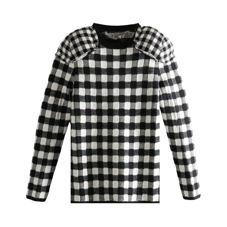 Свитер Comme des Garçons Plaid Sweater, White
Свитер Comme des Garçons Plaid Sweater, White