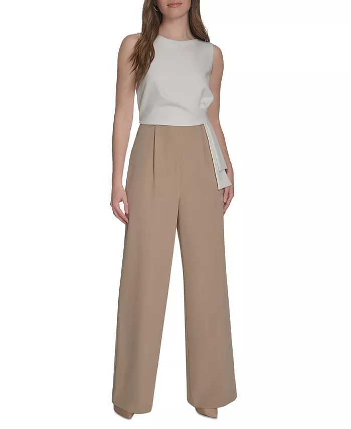 Женский комбинезон с цветными блоками и боковой драпировкой Tommy Hilfiger, коричневый/бежевый
Женский комбинезон с цветными блоками и боковой драпировкой Tommy Hilfiger, коричневый/бежевый