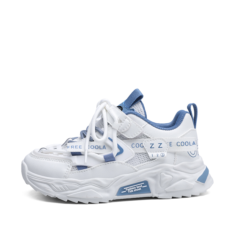 Нескользящие, дышащие, легкие, амортизирующие низкие кроссовки для детей Yi Jiabao, белый/синий
Нескользящие, дышащие, легкие, амортизирующие низкие кроссовки для детей Yi Jiabao, белый/синий