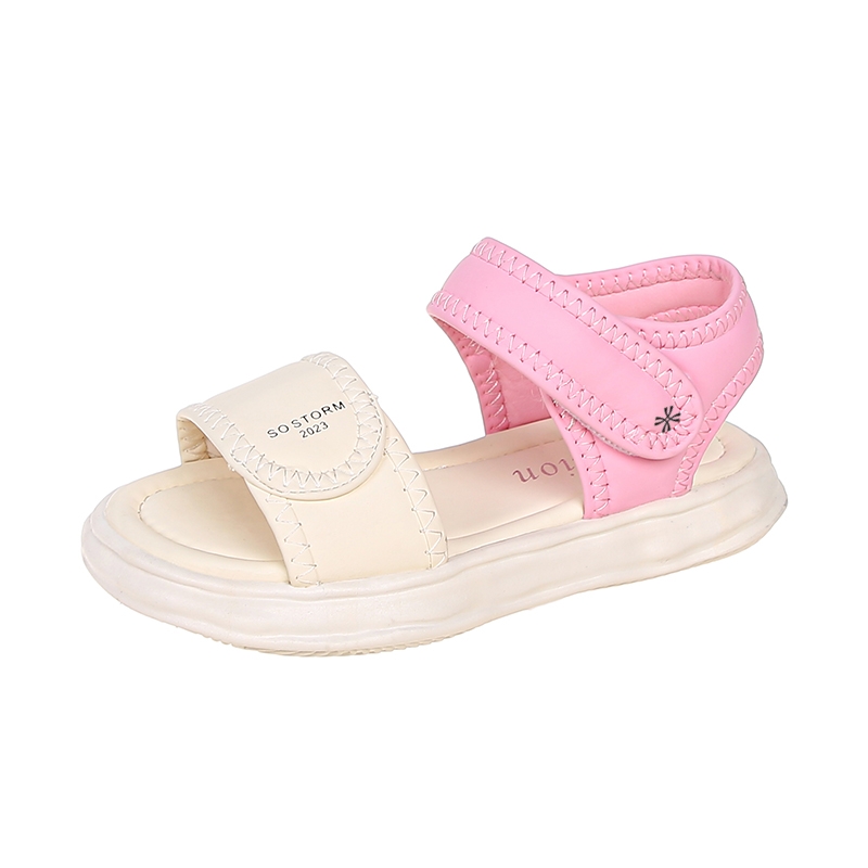 Сандалии детские, нескользящие и дышащие YUZHAOLIN, розовый
Сандалии детские, нескользящие и дышащие YUZHAOLIN, розовый