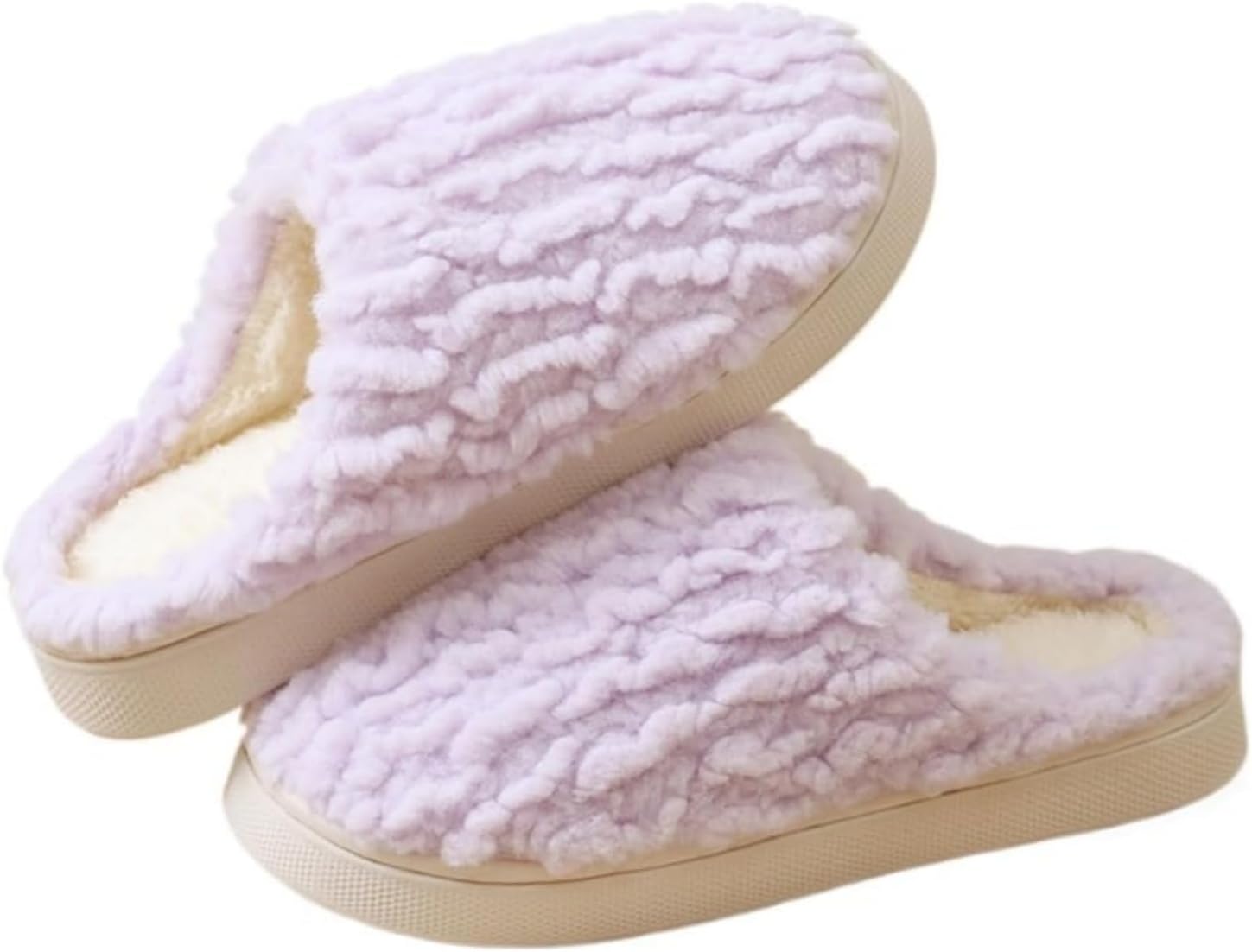 Домашние тапочки для женщин и мужчин с эффектом памяти, плюшевые пушистые тапочки, осень-зима, теплые, без шнурков, унисекс, удобные мягкие тапочки для улицы и дома, для спальни Generic, фиолетовый
Домашние тапочки для женщин и мужчин с эффектом памяти, плюшевые пушистые тапочки, осень-зима, теплые, без шнурков, унисекс, удобные мягкие тапочки для улицы и дома, для спальни Generic, фиолетовый