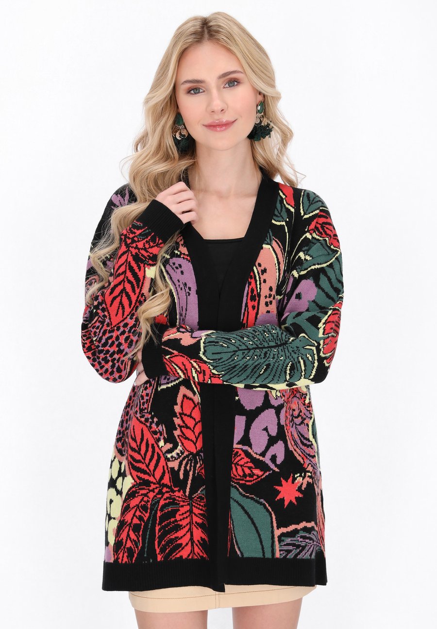 Кардиган IZIA Cardigan, Dark Green/Multicolor/Dark Green
Кардиган IZIA Cardigan, Dark Green/Multicolor/Dark Green