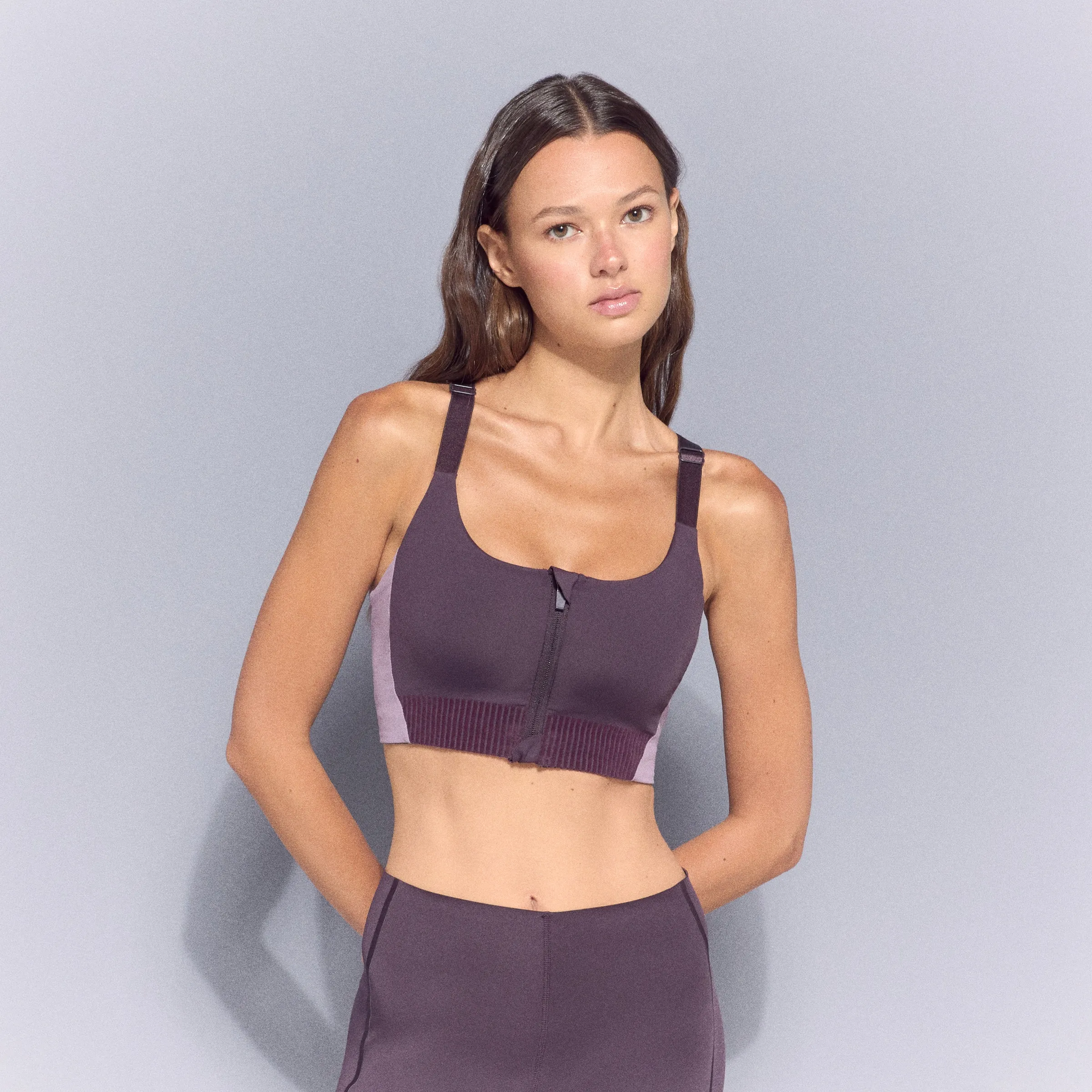 Женский тренировочный топ с молнией Boomerang, розовый
Женский тренировочный топ с молнией Boomerang, розовый