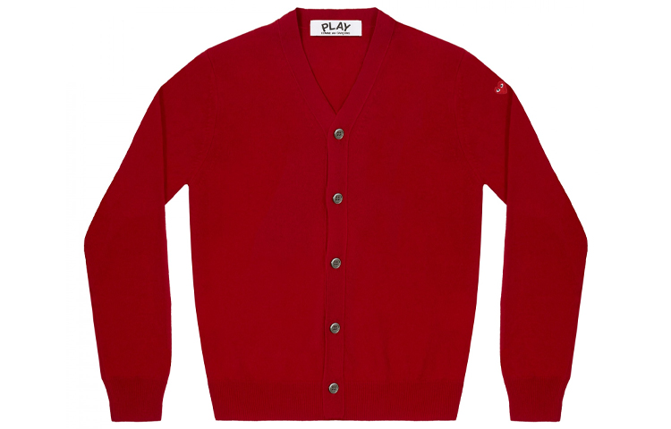 CDG Play Красный свитер для мужчин
CDG Play Красный свитер для мужчин