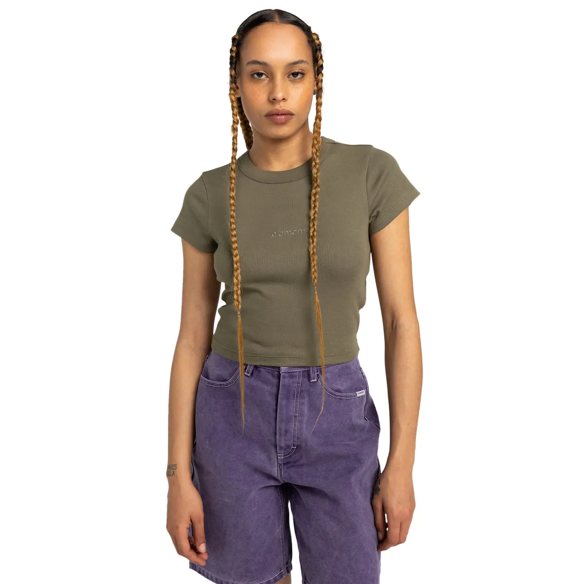 Женская футболка Yarnhill Element, зеленый
Женская футболка Yarnhill Element, зеленый