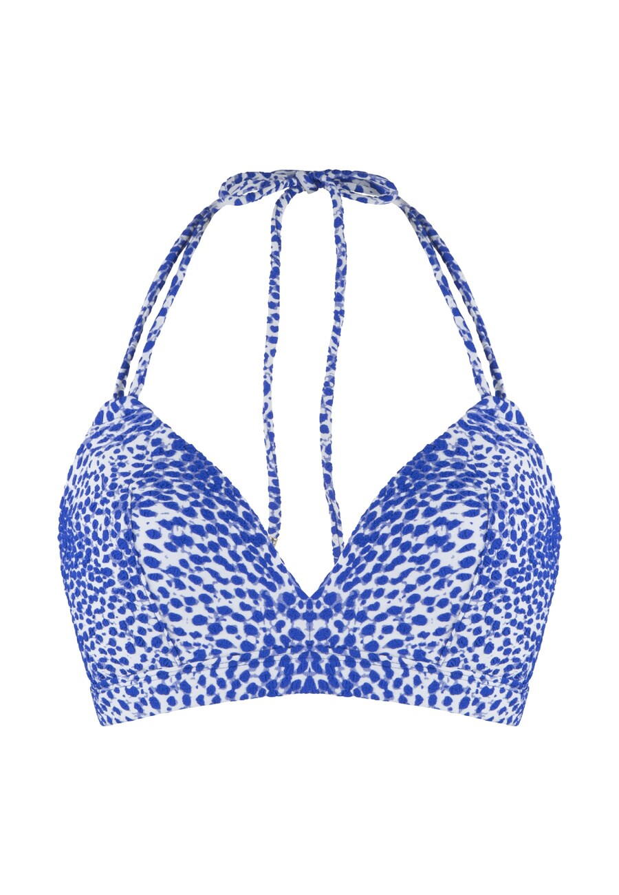 Треугольный бикини-топ LingaDore, синий
Треугольный бикини-топ LingaDore, синий