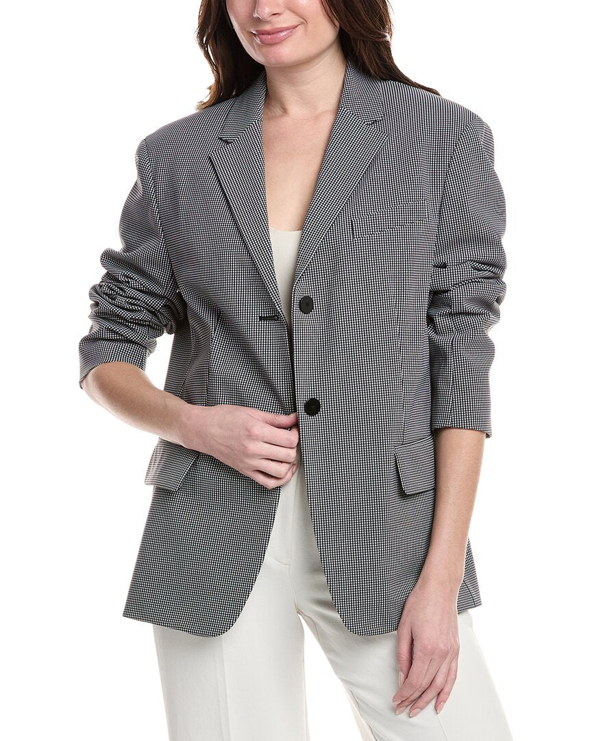 Теория Бокси оверсайз куртка Theory, черный
Теория Бокси оверсайз куртка Theory, черный