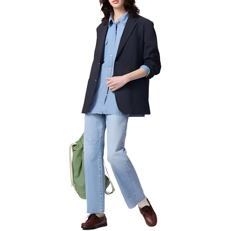 UNIQLO Джинсы JW Anderson SS25 женские светло-голубые
UNIQLO Джинсы JW Anderson SS25 женские светло-голубые