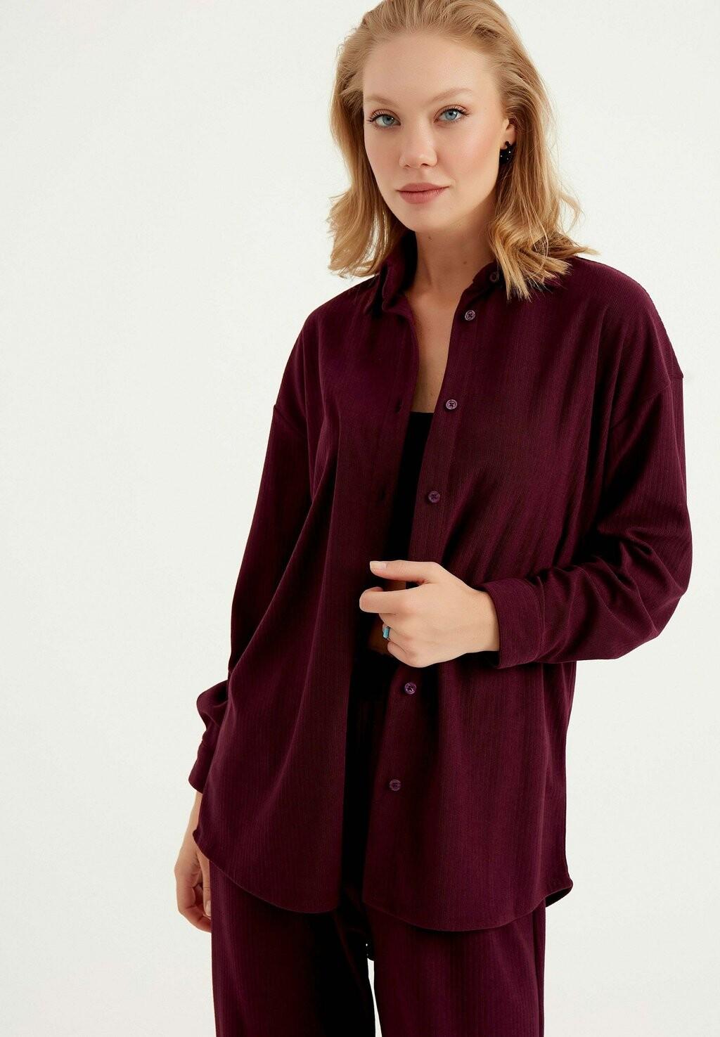 Блузка-рубашка CAMISOLE Herita, цвет bordeaux
Блузка-рубашка CAMISOLE Herita, цвет bordeaux