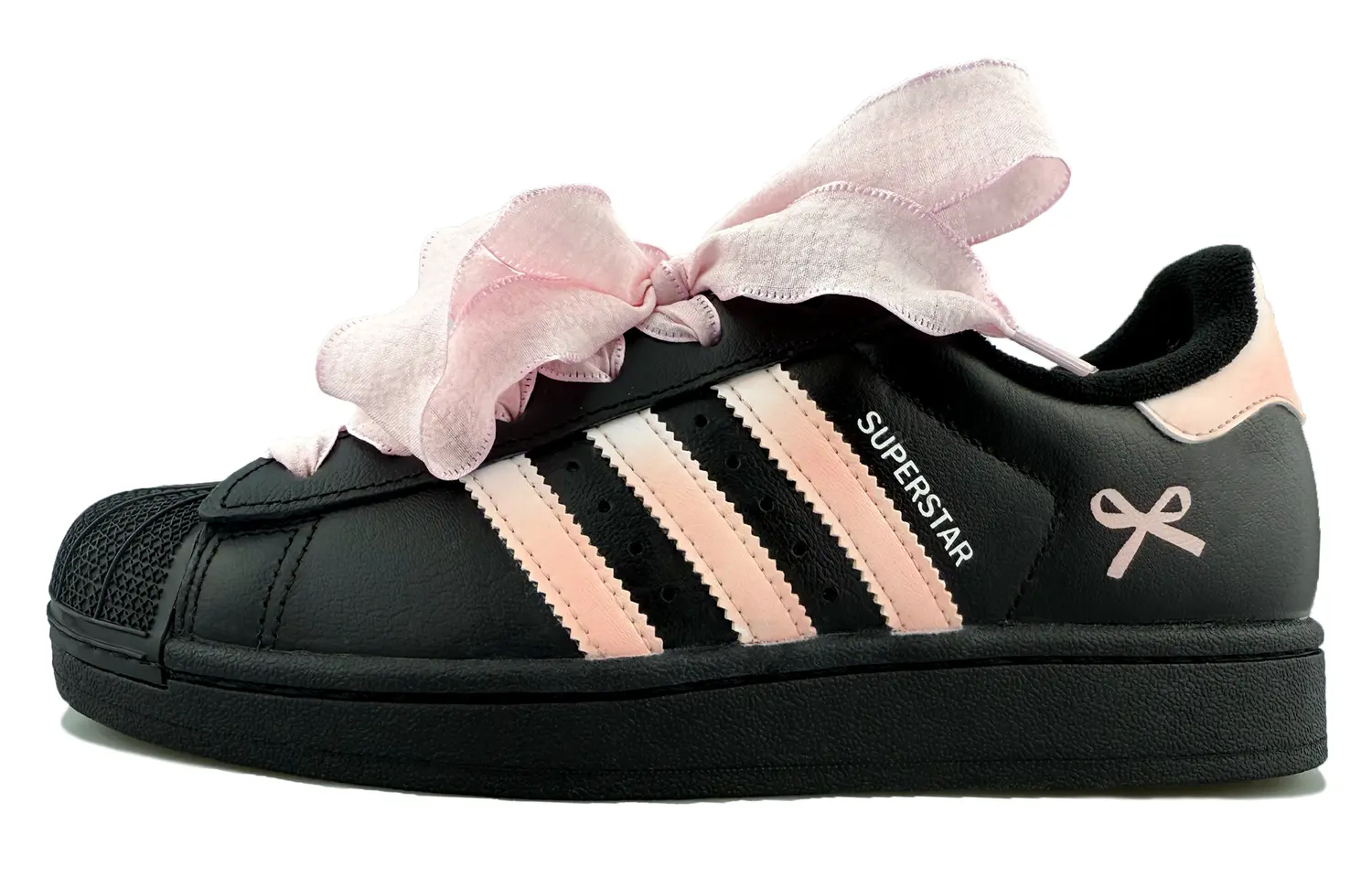 Кроссовки для скейтбординга Adidas Superstar 2 Tip Of The Lotus Leaf, износостойкие, низкие, для детей и подростков Adidas Originals, черный/розовый
Кроссовки для скейтбординга Adidas Superstar 2 Tip Of The Lotus Leaf, износостойкие, низкие, для детей и подростков Adidas Originals, черный/розовый