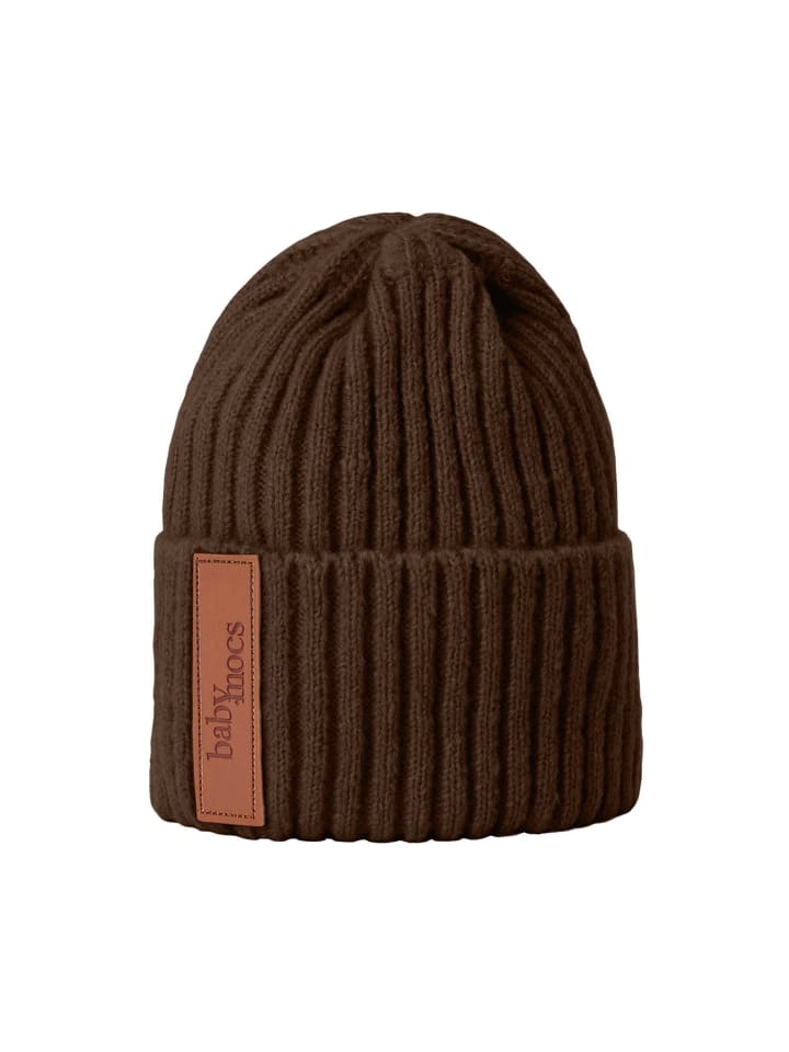 Шапка BabyMocs, коричневый
Шапка BabyMocs, коричневый