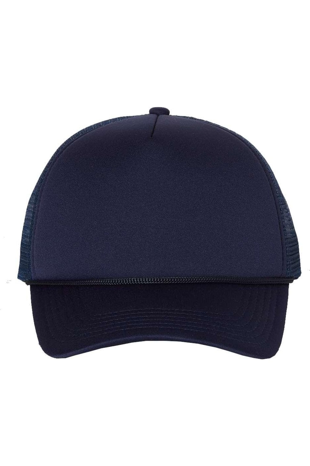 Кепка водителя грузовика Valucap Foam Mesh Back, цвет navy/ navy
Кепка водителя грузовика Valucap Foam Mesh Back, цвет navy/ navy