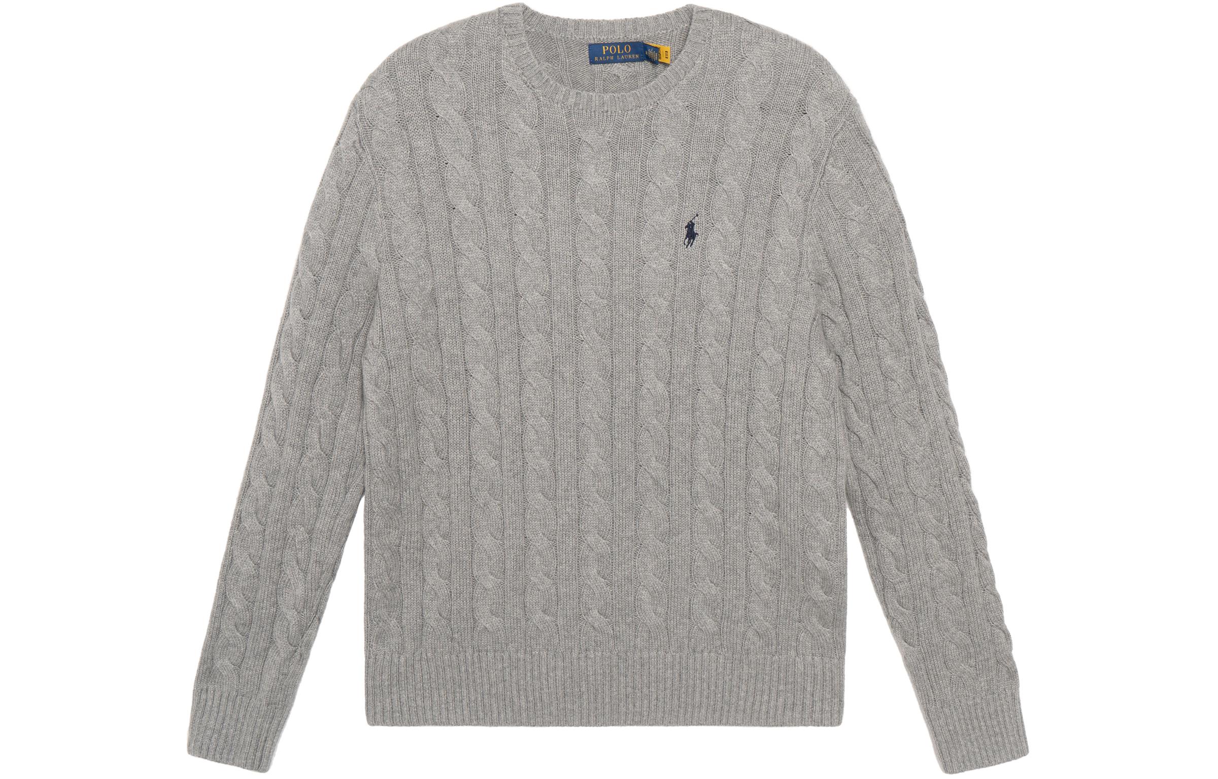 Polo Ralph Lauren Свитер мужской серый
Polo Ralph Lauren Свитер мужской серый