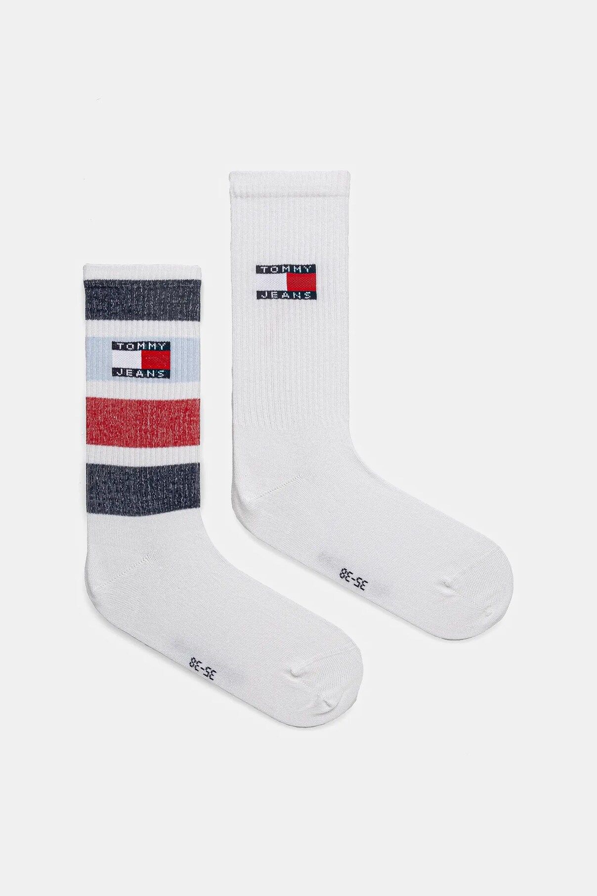 Носки 2 шт. в упаковке Tommy Jeans, белый
Носки 2 шт. в упаковке Tommy Jeans, белый