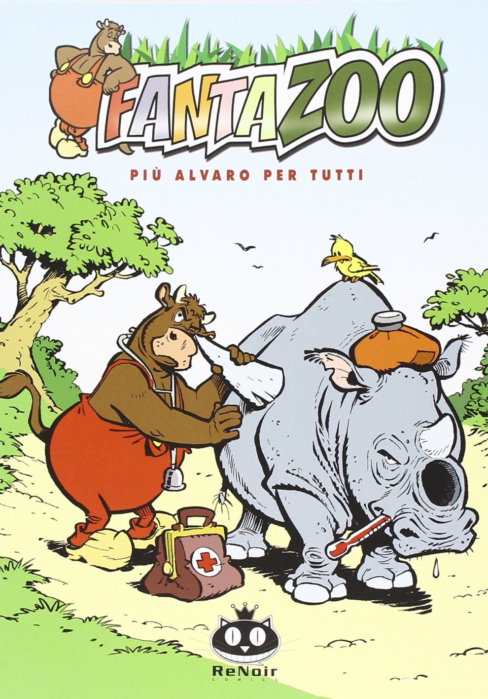 Più Alvaro per tutti. Fantazoo (Renoir Comics)
Più Alvaro per tutti. Fantazoo (Renoir Comics)