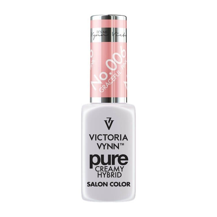 Гибридный лак для ногтей Victoria Vynn Pure 006 Graceful Pink 8 мл
Гибридный лак для ногтей Victoria Vynn Pure 006 Graceful Pink 8 мл