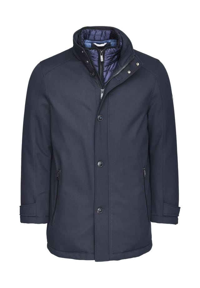 Куртка для отдыха со съемным внутренним воротником New Canadian, синий
Куртка для отдыха со съемным внутренним воротником New Canadian, синий