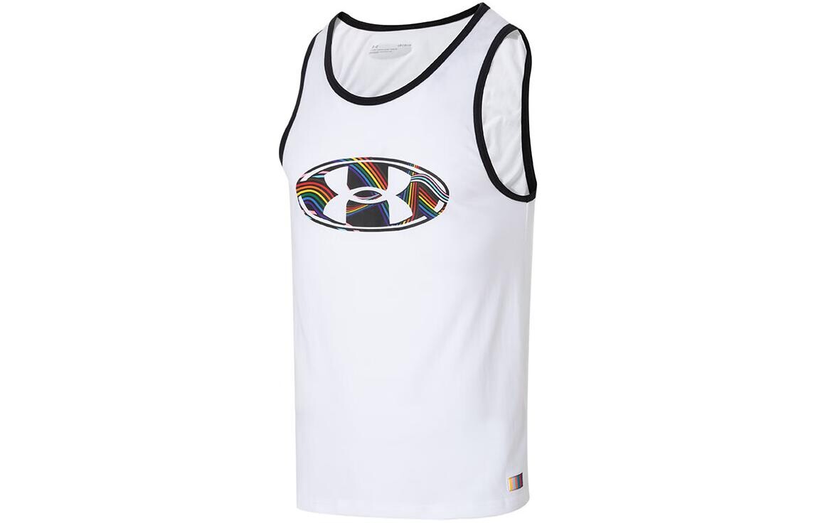 Майка мужская белый Under Armour, белый
Майка мужская белый Under Armour, белый