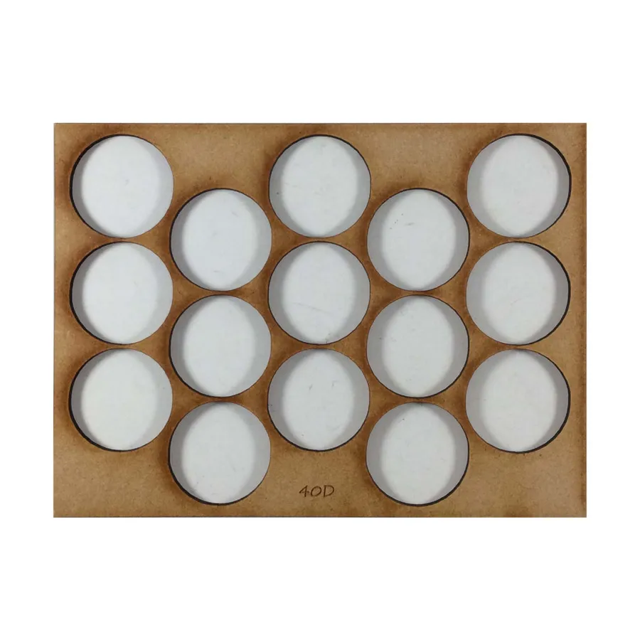 Вставка 40 мм — тип D, Really Useful Box Inserts
Вставка 40 мм — тип D, Really Useful Box Inserts