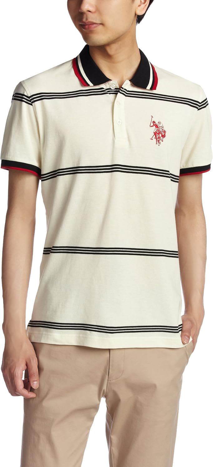 Футболка-поло с коротким рукавом U.S. Polo Assn.
Футболка-поло с коротким рукавом U.S. Polo Assn.