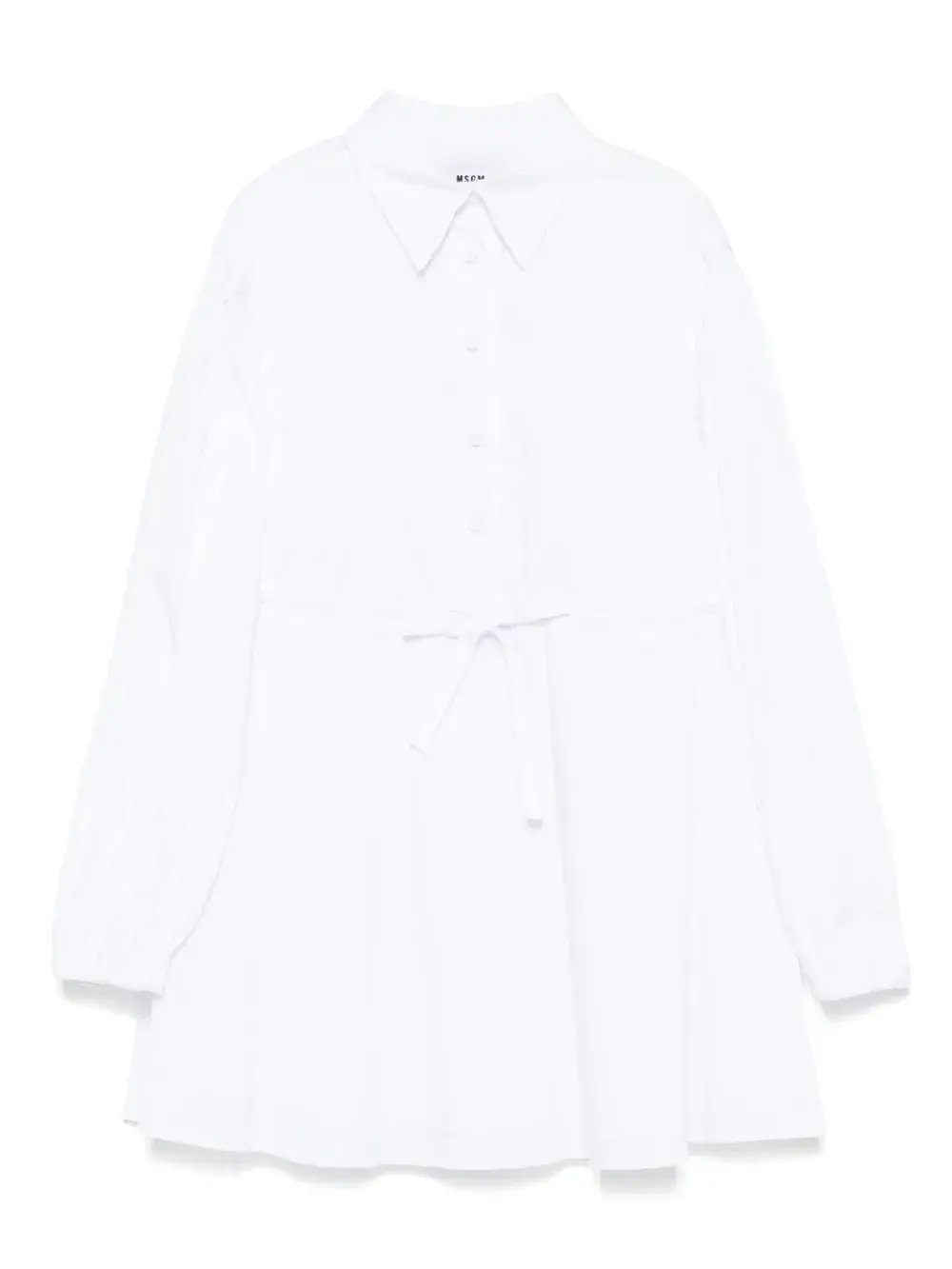 Поплиновое платье MSGM Kids, белый
Поплиновое платье MSGM Kids, белый