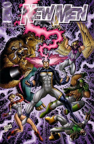 New Men, Vol. 1, No. 12 (Image Comics)
New Men, Vol. 1, No. 12 (Image Comics)