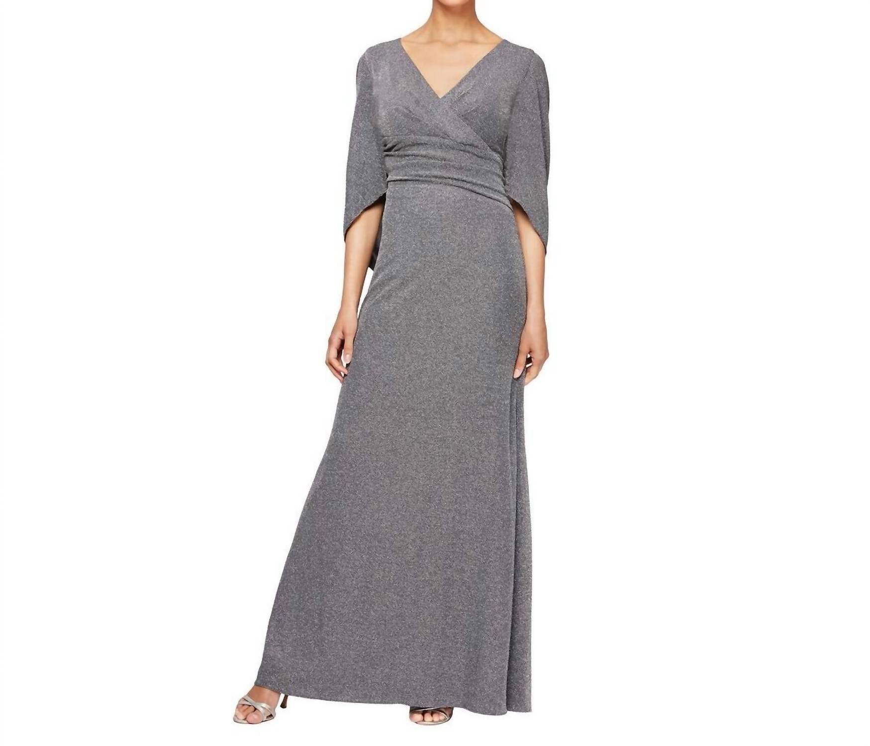 Женское платье Alex Evenings, цвет pewter
Женское платье Alex Evenings, цвет pewter