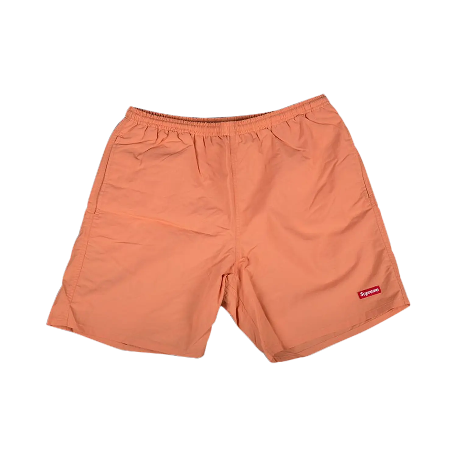 Нейлоновые шорты для воды Supreme, цвет Персик
Нейлоновые шорты для воды Supreme, цвет Персик