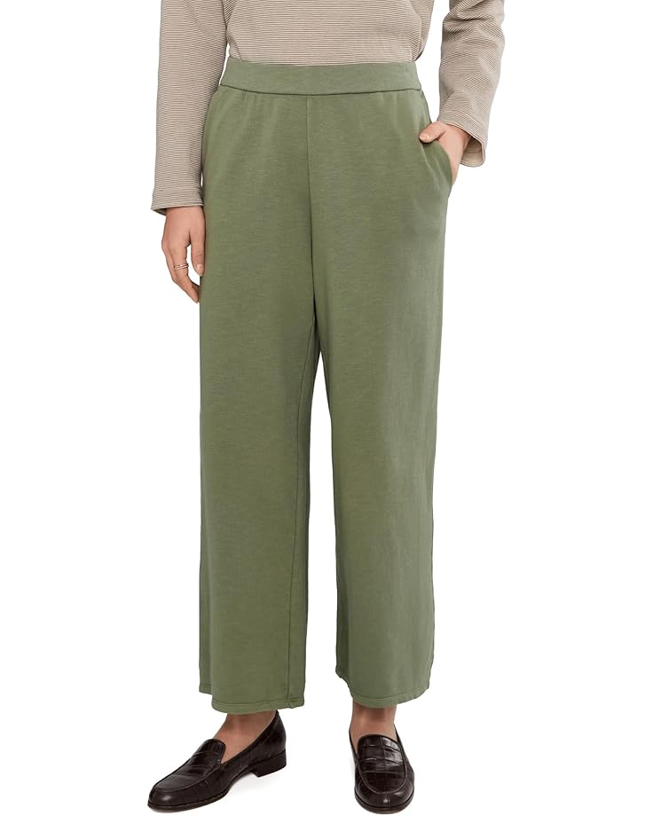 Женские брюки Eileen Fisher Garment Dyed Terry Wide Ankle, Bayleaf
Женские брюки Eileen Fisher Garment Dyed Terry Wide Ankle, Bayleaf