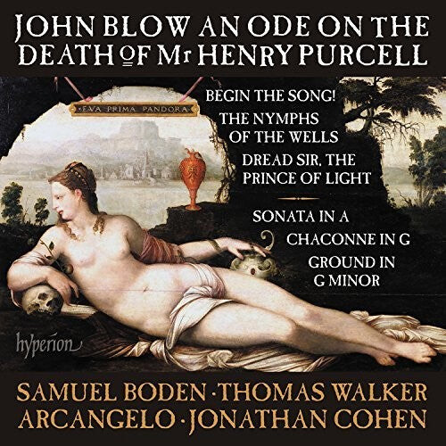 CD диск Blow / Arcangelo: Blow: An Ode On The Death Of Mr Henry Purcell 
CD диск Blow / Arcangelo: Blow: An Ode On The Death Of Mr Henry Purcell