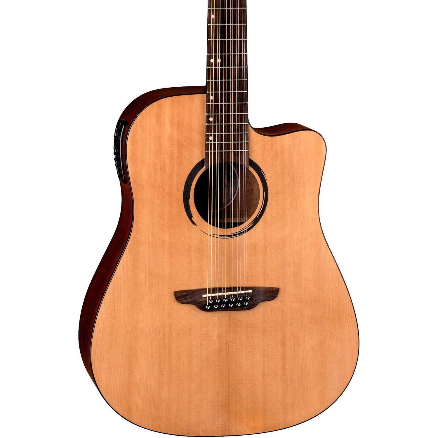 Luna Guitars WABI DC 12 Sabi 12-струнная акустическая-электрическая гитара Dreadnought Natural
Luna Guitars WABI DC 12 Sabi 12-струнная акустическая-электрическая гитара Dreadnought Natural