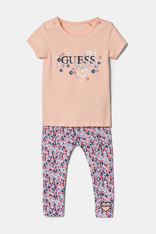 Комплект для новорожденного Guess, оранжевый
Комплект для новорожденного Guess, оранжевый