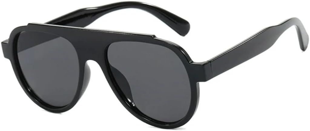 Винтажные солнцезащитные очки большого размера для женщин и мужчин, роскошные очки-маска с большой оправой, защита от УФ-излучения UV400, винтажные очки для вождения VVTWSSW, Black Gray
Винтажные солнцезащитные очки большого размера для женщин и мужчин, роскошные очки-маска с большой оправой, защита от УФ-излучения UV400, винтажные очки для вождения VVTWSSW, Black Gray