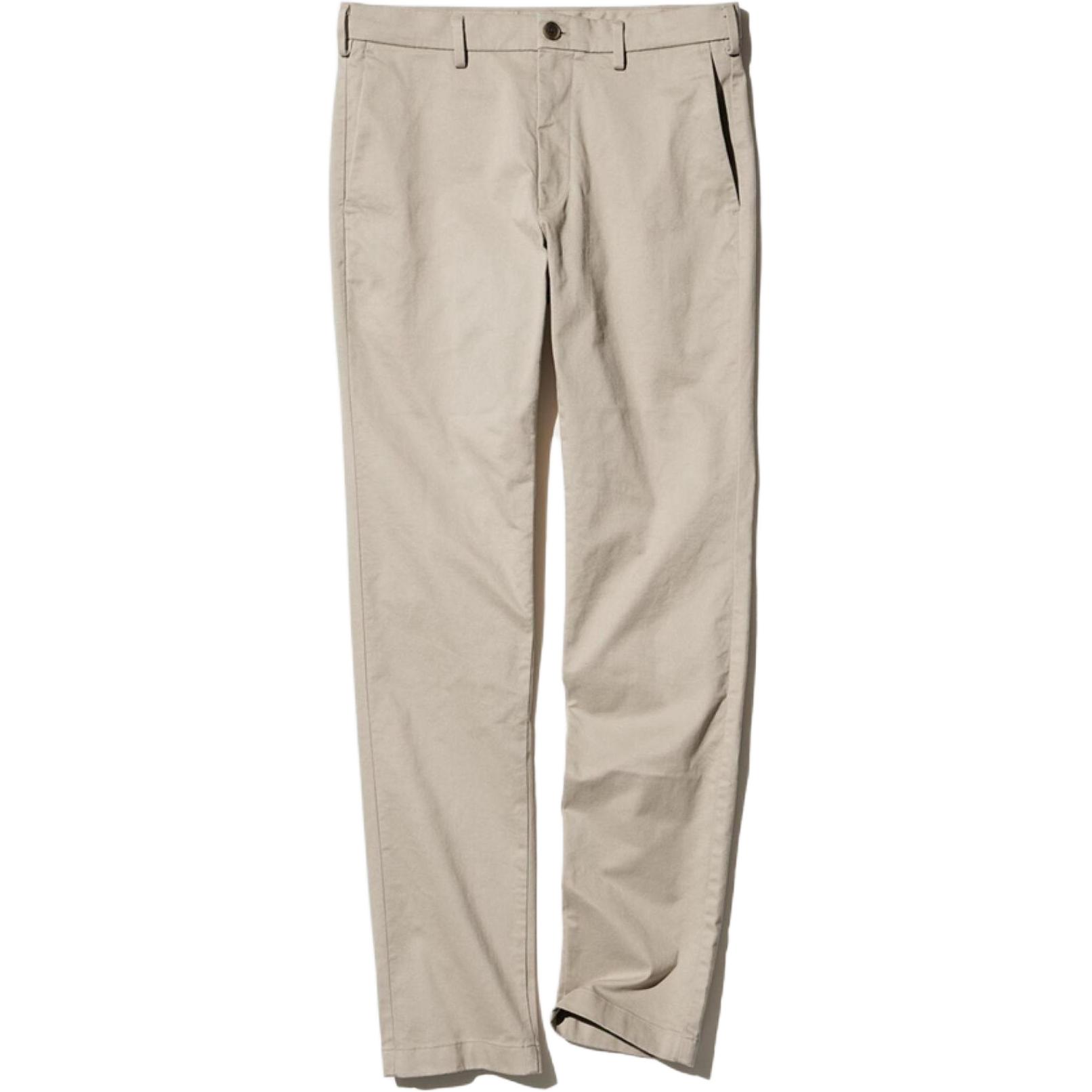 UNIQLO Повседневные брюки мужские темно-бежевые
UNIQLO Повседневные брюки мужские темно-бежевые