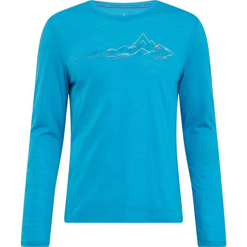 Рубашка Шейн ЛС М Mckinley, синий
Рубашка Шейн ЛС М Mckinley, синий