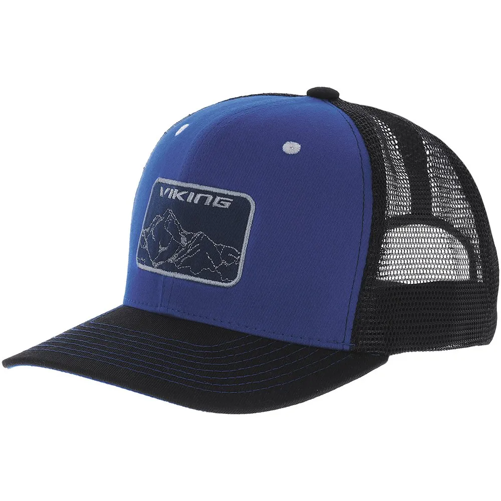 Бейсболка Viking Track, синий/черный 
Бейсболка Viking Track, синий/черный
