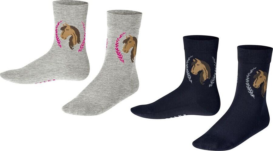 Носки Falke, темно-синий/серый
Носки Falke, темно-синий/серый