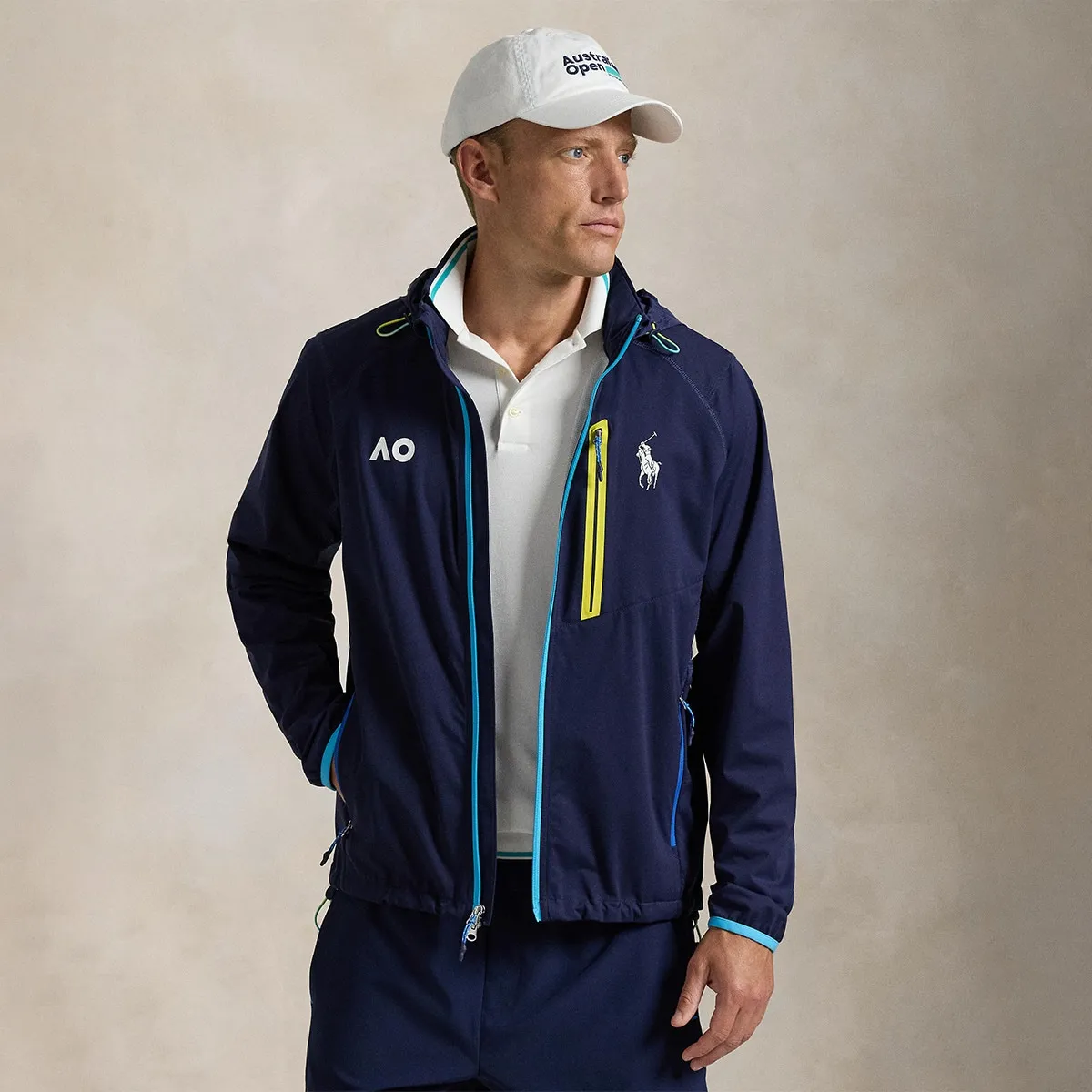 Мужская теннисная куртка Australina Open Ralph Lauren Polo Ralph Lauren, тёмно-синий
Мужская теннисная куртка Australina Open Ralph Lauren Polo Ralph Lauren, тёмно-синий