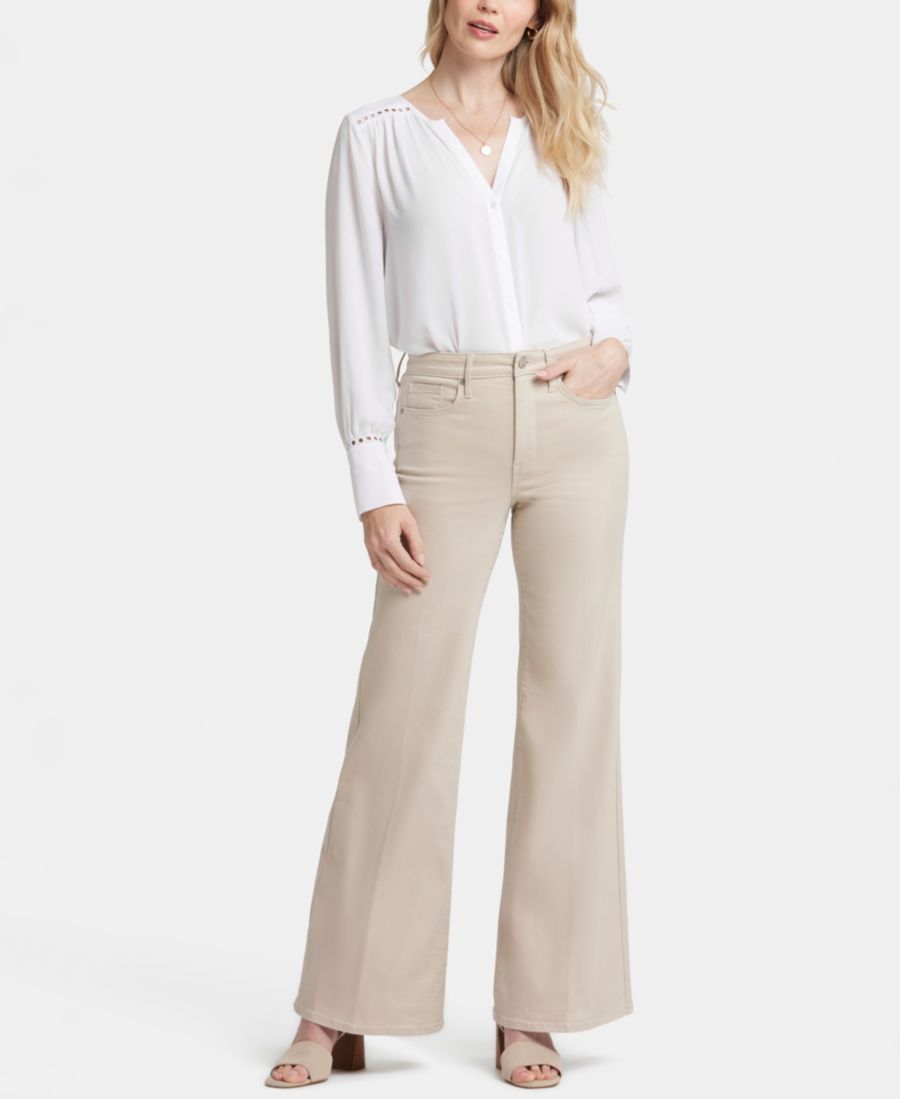 Джинсы-палаццо Petite Mia NYDJ, Feather
Джинсы-палаццо Petite Mia NYDJ, Feather